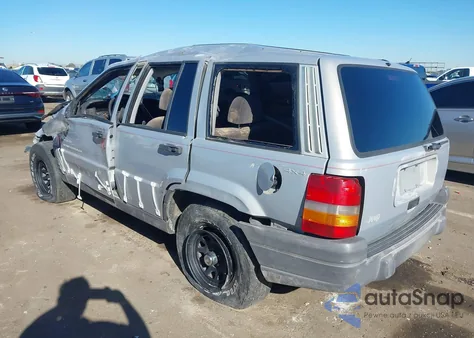 1996 Jeep Grand Cherokee Laredo из США, поврежденный, VIN 1J4GZ58S2TC344644